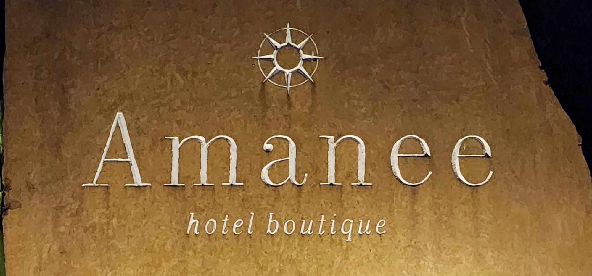 Hotel Amanee Barichara Exteriör bild