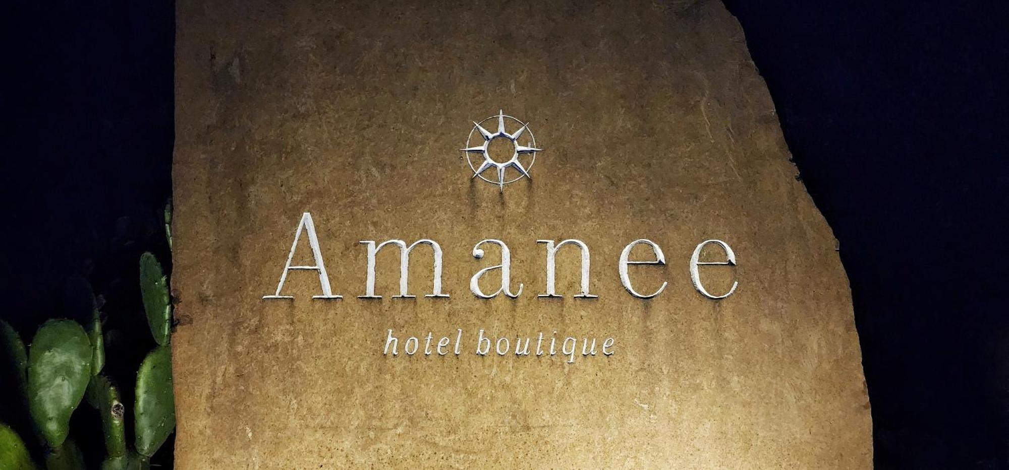 Hotel Amanee Barichara Exteriör bild
