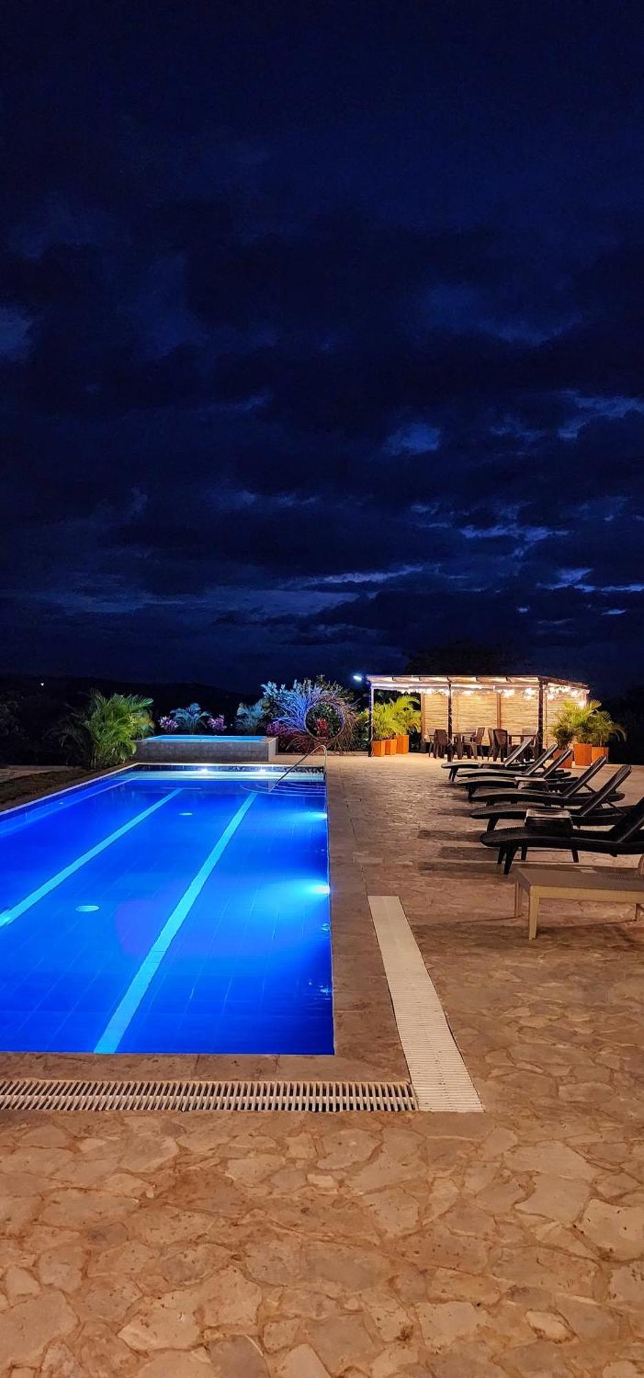 Hotel Amanee Barichara Exteriör bild