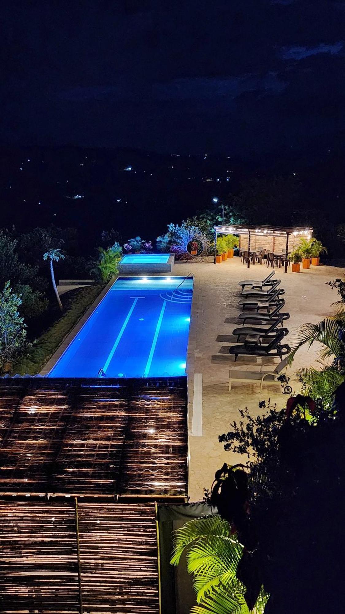 Hotel Amanee Barichara Exteriör bild